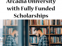 Arcadia University with Fully Funded Scholarships