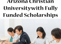 Arizona Christian University with Fully Funded Scholarships