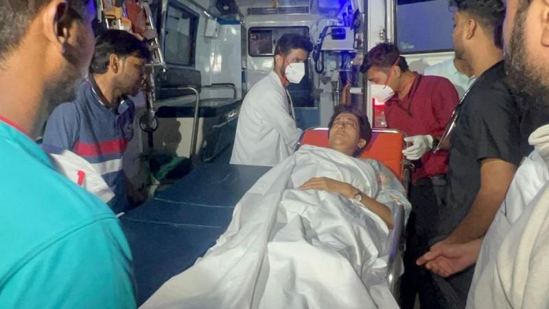 Atishi's health deteriorates during hunger strike, admitted to LNJP Hospital Atishi