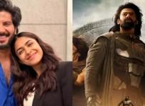 Dulquer Salmaan and Mrunal Thakur in kalki