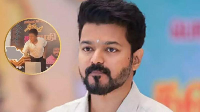 Thalapathy Vijay Thalapathy Vijay's birthday celebrations