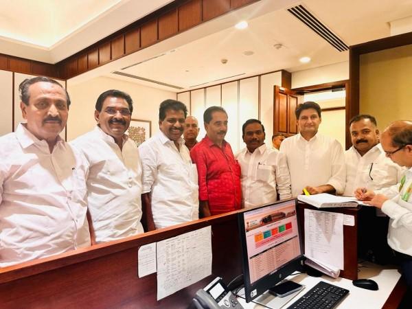 Opposition fields K Suresh for LS Speaker post Opposition fields K Suresh for LS Speaker post