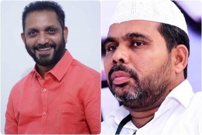 K Surendran (Left), Mustafa Mundupara (Right) Malabar State