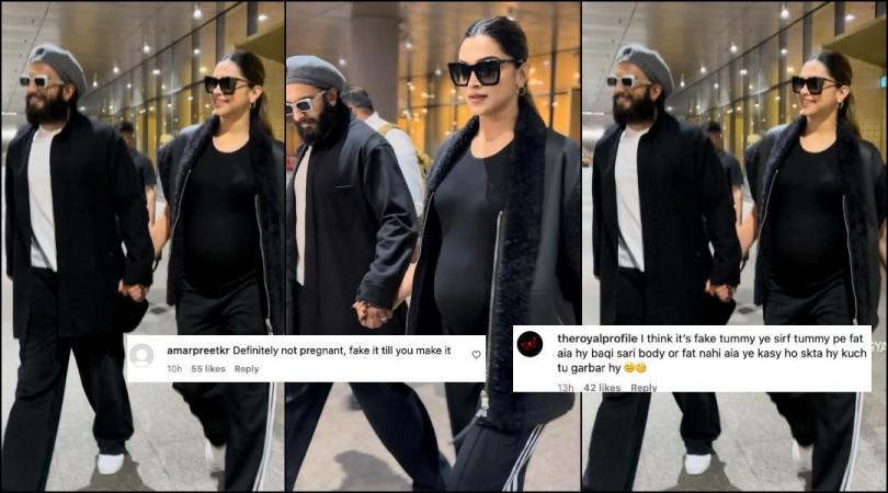'Fake it till you make it': Pregnant Deepika flaunts baby bump in body hugging outfit as he returns from babymoon with Ranveer; fans react 'Fake it till you make it': Pregnant Deepika flaunts baby bump in body hugging outfit as he returns from babymoon with Ranveer; fans react
