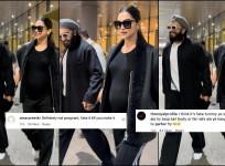 'Fake it till you make it': Pregnant Deepika flaunts baby bump in body hugging outfit as he returns from babymoon with Ranveer; fans react