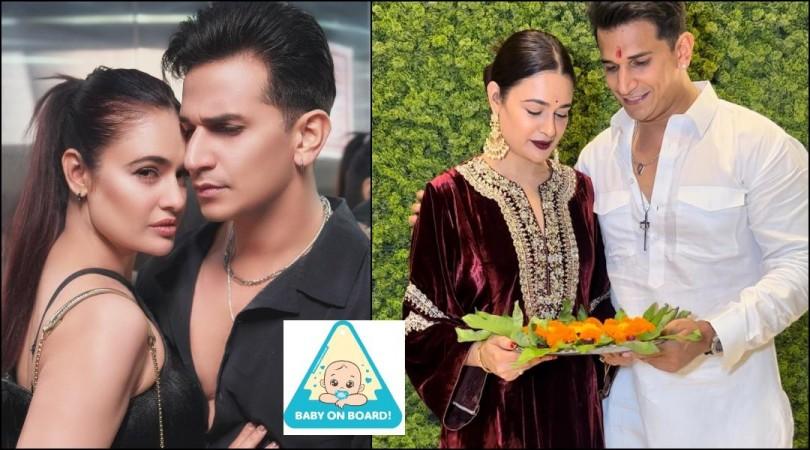 Prince Narula and Yuvika Chaudhary beam with joy as they announce pregnancy after 8 years of marriage Prince Narula and Yuvika Chaudhary beam with joy as they announce pregnancy after 8 years of marriage