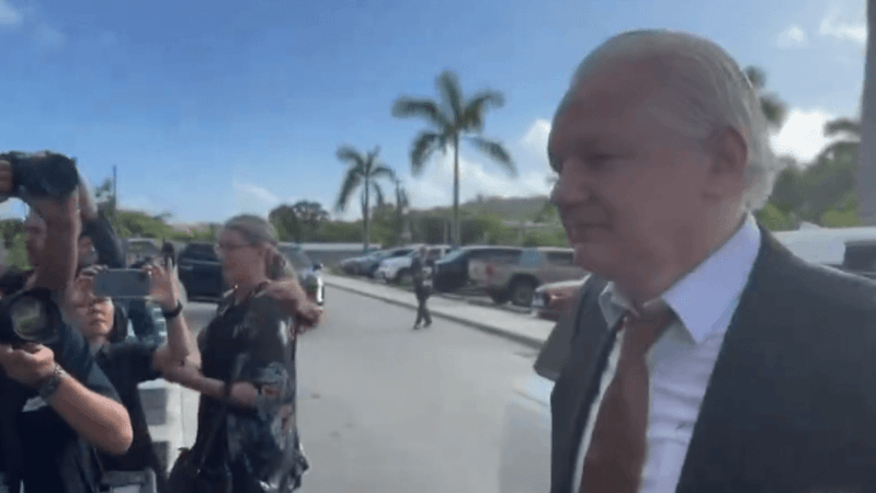 Wikileaks founder Julian Assange freed Julian Assange