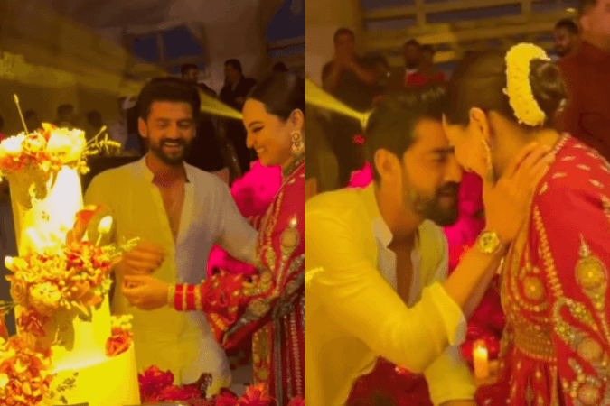 Sonakshi Sinha, Zaheer Iqbal wedding reception Sonakshi Sinha, Zaheer Iqbal wedding reception