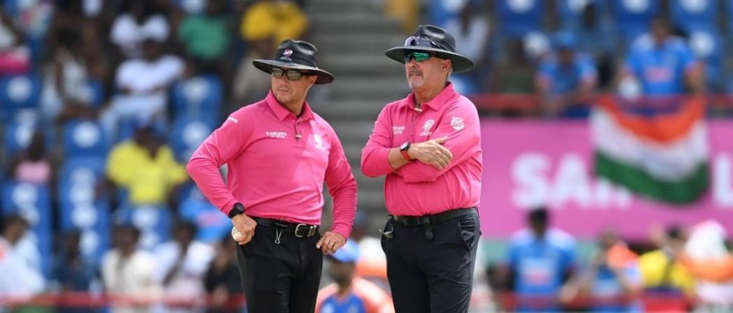 Gaffaney, Tucker named on-field umpires for India-England clash; Nitin Menon to officiate first SF
