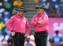 Gaffaney, Tucker named on-field umpires for India-England clash; Nitin Menon to officiate first SF