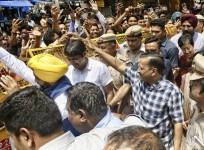 Kejriwal arrested