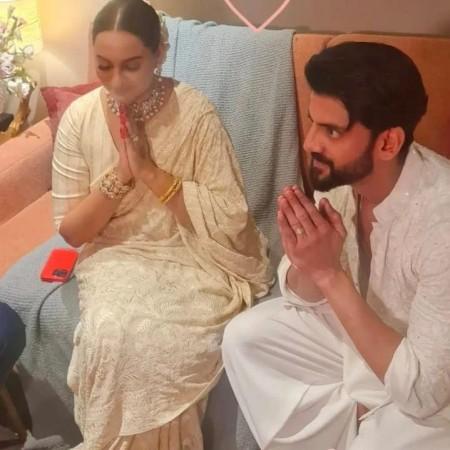 Sonakshi Sinha jumps with joy after signing marriage papers with Zaheer Iqbal; Shatrughan's reaction goes viral Sonakshi Sinha jumps with joy after signing marriage papers with Zaheer Iqbal; Shatrughan's reaction goes viral