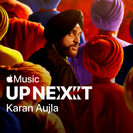 Karan Aujla becomes first Punjabi artist in Apple Music's Up Next program