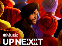Karan Aujla becomes first Punjabi artist in Apple Music's Up Next program
