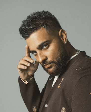 Karan Aujla becomes first Punjabi artist in Apple Music's Up Next program Karan Aujla becomes first Punjabi artist in Apple Music's Up Next program