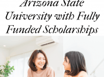 Arizona State University with Fully Funded Scholarships