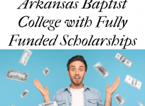 Arkansas Baptist College with Fully Funded Scholarships