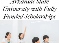 Arkansas State University with Fully Funded Scholarships