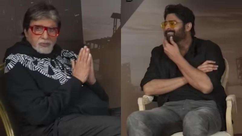 Amitabh Bachchan Apologizes to Prabhas' Fans
