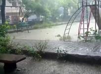 Heavy rain in Delhi-NCR brings relief from intense heat