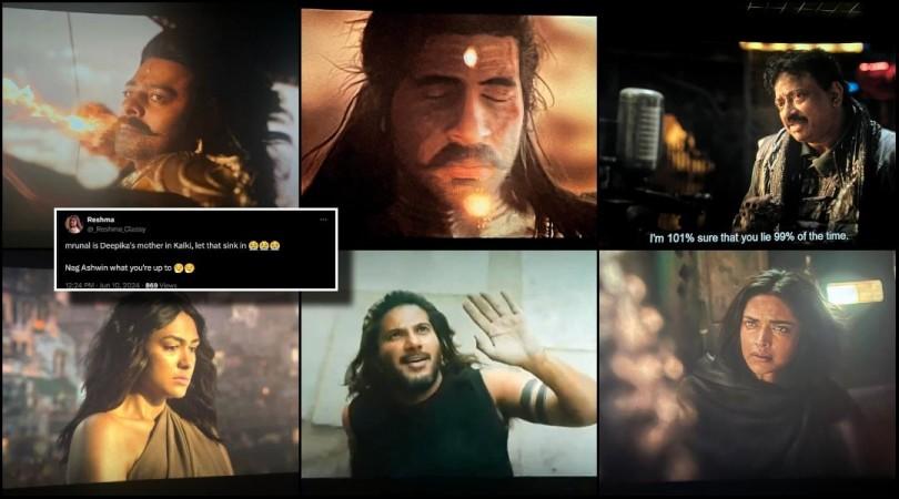 Kalki 2989 AD: Big B-Prabhas, Deepika Padukone's mythological grandeur disappoints, drags; Dulquer Salmaan, Mrunal Thakur's cameos wasted Kalki 2989 AD: Big B-Prabhas, Deepika Padukone's mythological grandeur disappoints, drags; Dulquer Salmaan, Mrunal Thakur's cameos wasted