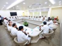 Meeting of Congress leaders