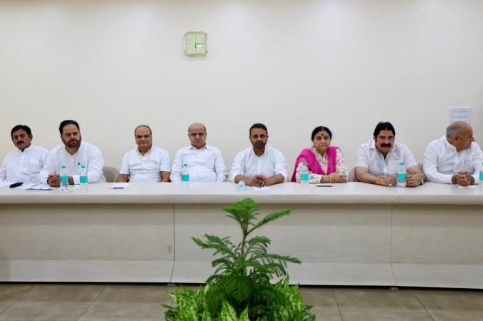 Meeting of Congress leaders