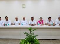Meeting of Congress leaders