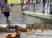 Rainfall submerges Delhi NCR, breaks 88-year-old record