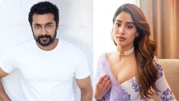 Suriya & Janhvi Kapoor Karna