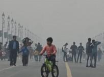 Air pollution exposure during childhood may affect lung health later (Representational photo)