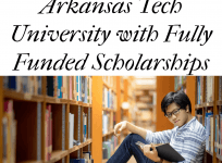 Arkansas Tech University with Fully Funded Scholarships