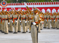 Delhi Police passing out parade