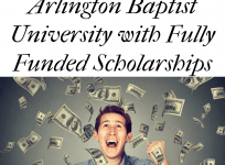 Arlington Baptist University with Fully Funded Scholarships