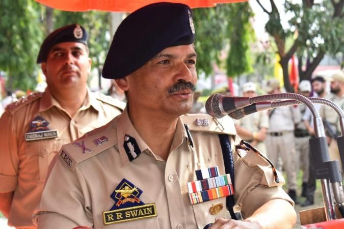 DGP J&K R R Swain
