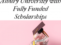 Asbury University with Fully Funded Scholarships
