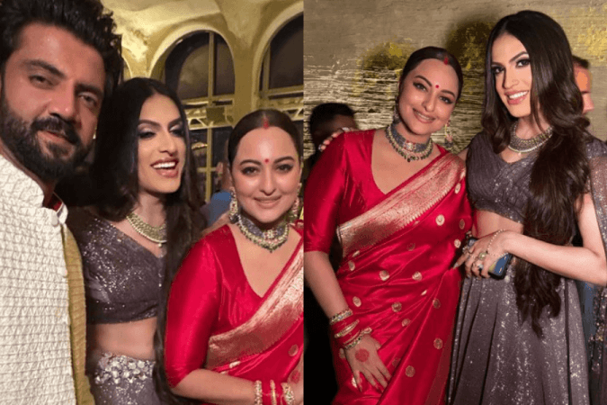 Sushant Divgikr, Sonakshi Sinha Sushant Divgikr, Sonakshi Sinha