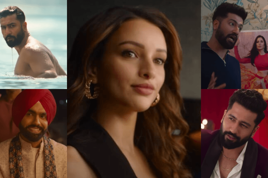 Vicky Kaushal, Triptii Dimri, Ammy Virk's Bad News Trailer Leaves ...