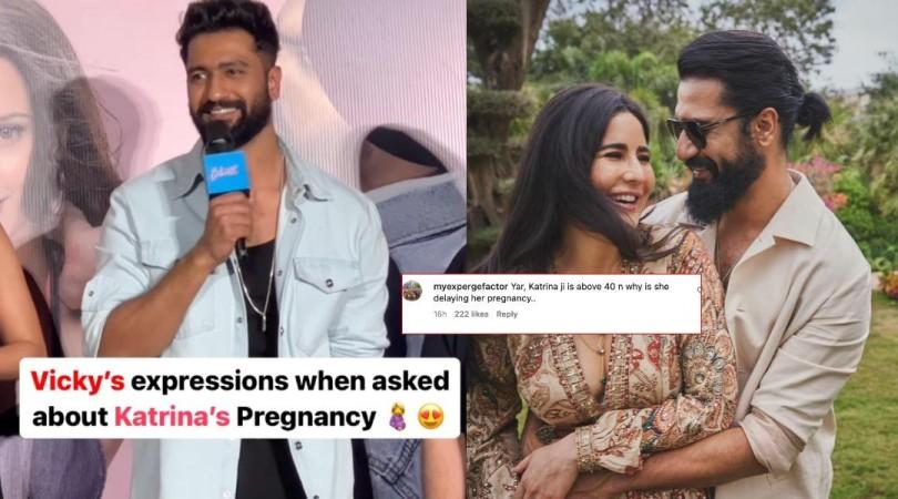 'Why is Katrina delaying her pregnancy?': Netizens ask as Vicky Kaushal shuts down rumours of Katrina Kaif's pregnancy [Watch]