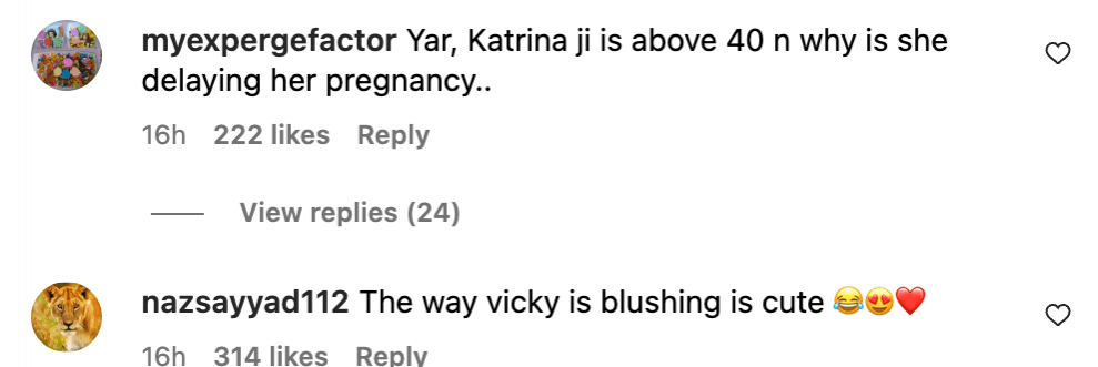 Media and paps asked Vicky, when will he announce GoodNews (referring to Katrina's pregnancy )in his personal life. Media and paps asked Vicky, when will he announce GoodNews (referring to Katrina's pregnancy )in his personal life.