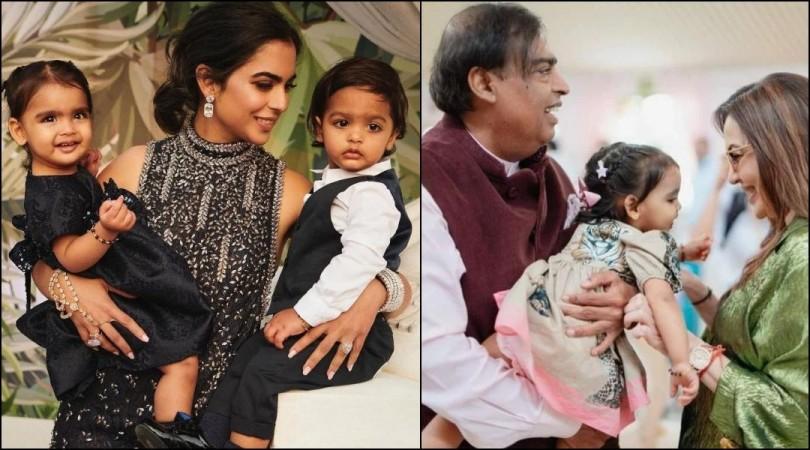 Isha Ambani shares conceiving twins via IVF, just like mom Nita Ambani Isha Ambani shares conceiving twins via IVF, just like mom Nita Ambani