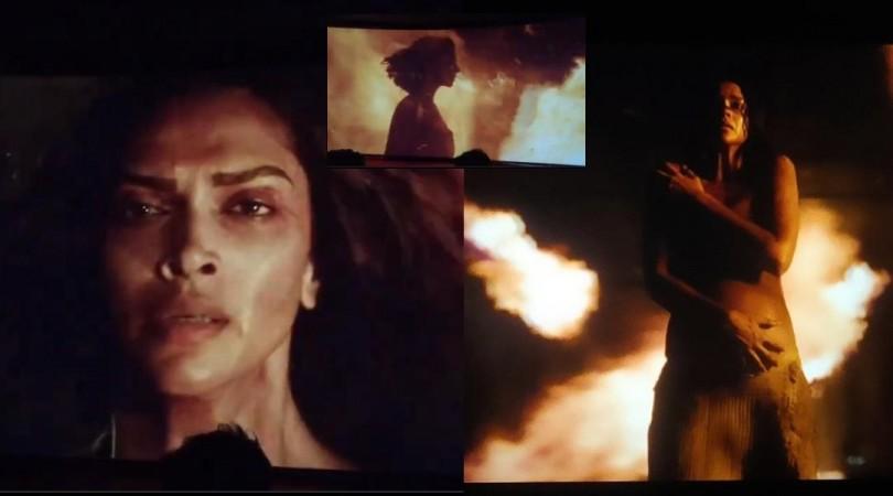 Leaked! Pregnant Deepika Padukone's bares it all as she flaunts her baby bump walking through blazing fire in Kalki 28989 AD Leaked! Pregnant Deepika Padukone's bares it all as she flaunts her baby bump walking through blazing fire in Kalki 28989 AD