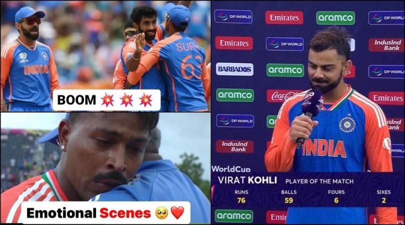 'We Wanted to lift that cup': Virat Kohli gets teary-eyed as he ...