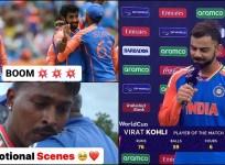 Player of the match Virat Kohli announces retirement from T20i cricket after India wins WC