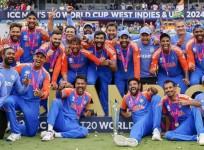 India wins ICC Men's T20 Cricket World Cup