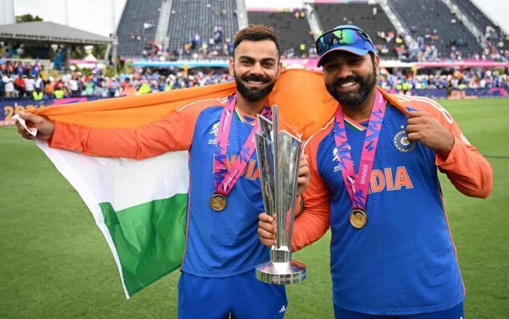 After Virat Kohli, Rohit Sharma, too, announces retirement from T20Is After Virat Kohli, Rohit Sharma, too, announces retirement from T20Is