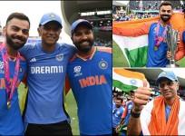 Virat Kohli, India Captain Rohit Sharma retire from T20Is, Rahul Dravid signs off as head coach ;leaves fans teary-eyed