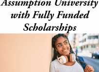 Assumption University with Fully Funded Scholarships