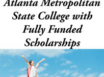 Atlanta Metropolitan State College with Fully Funded Scholarships