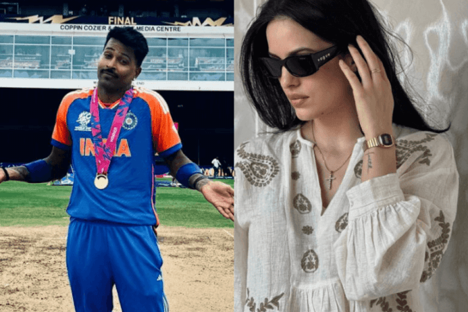 Hardik Pandya, Natasa Hardik Pandya, Natasa